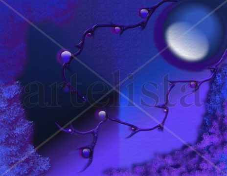 Luna azul