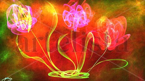Flores felices
