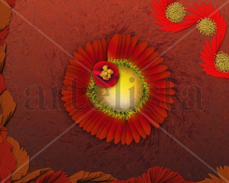 Remolino floral