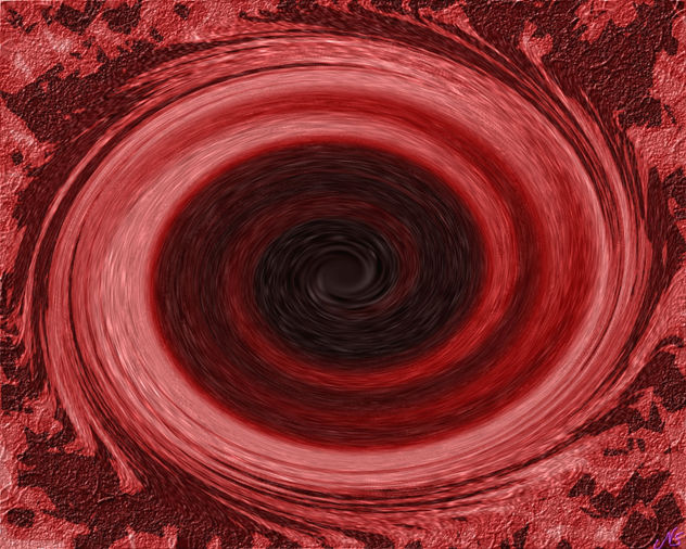 vórtice rojo