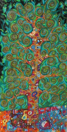 arbol verde