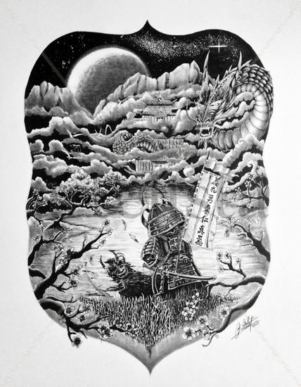 Las 7 Virtudes del Bushido Tinta