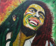 Bob Marley 50x60cm. Acrílico sobre lienzo. Jeanmanuel Zerpa