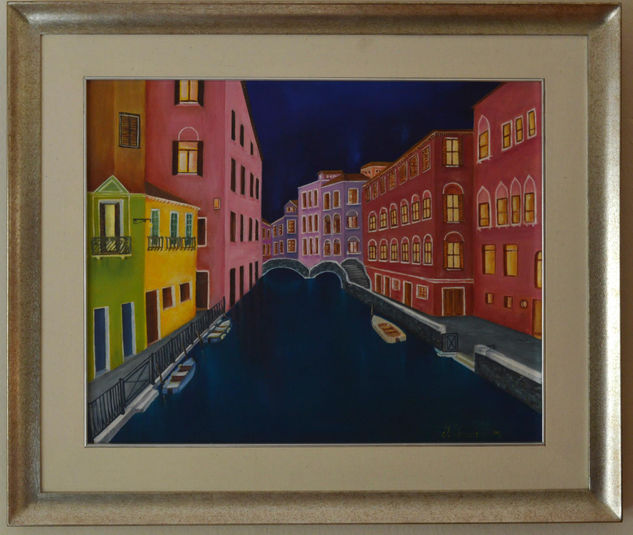 Venecia - 2013 Oil Canvas Landscaping