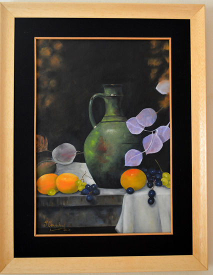 Jarrón - 2013 Oil Canvas Still Life Paintings