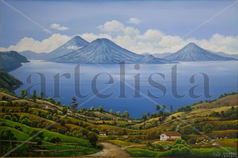 Lago de Atitlán
