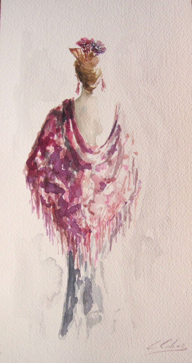 GITANA DE ROJO