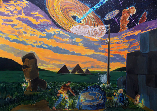 Un paseo por la noche de los tiempos
