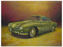 Carmann ghia verde