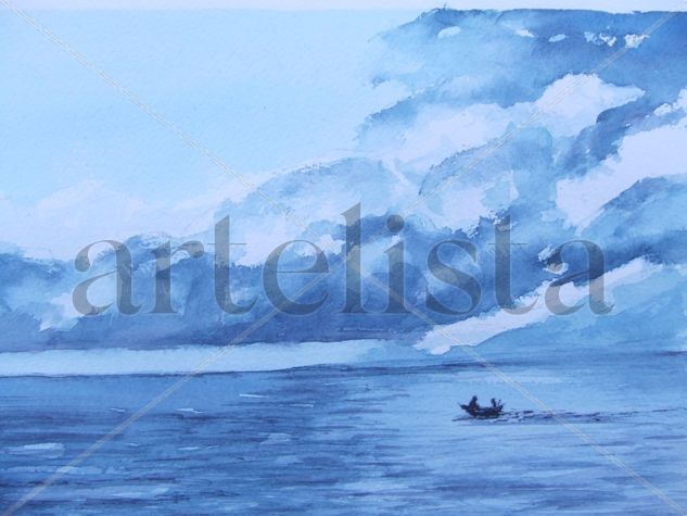 cantabrico Watercolour Paper Marine Painting