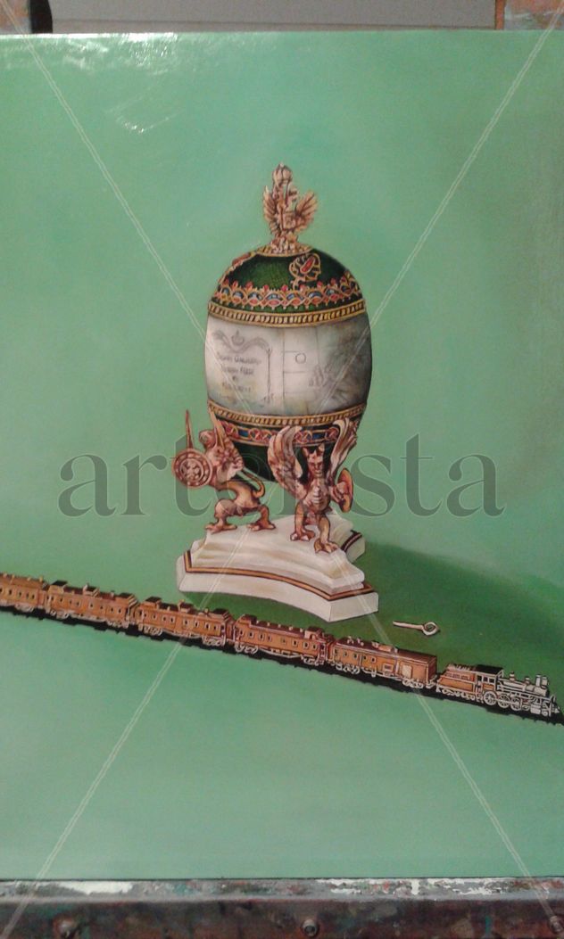 transsiberiano faberge eggs