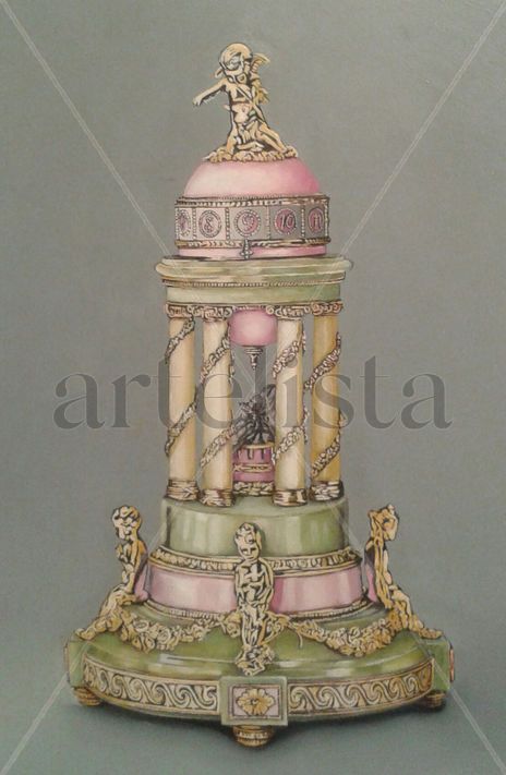 Faberge 	1910...