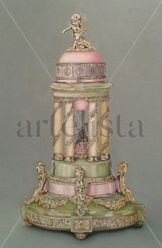 Faberge 	1910 Colonnade