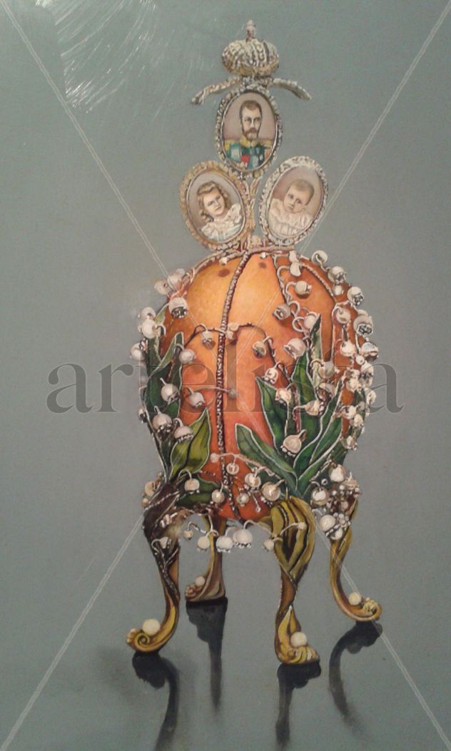 Faberge 	1899 Bouquet of Lilies
