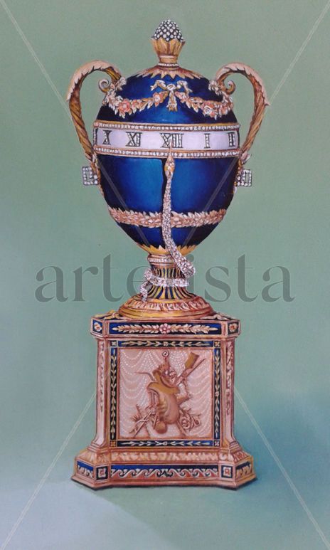 Faberge 1887 Blue...