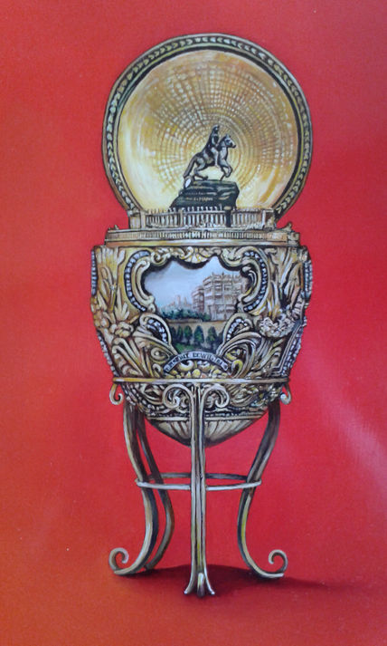 Faberge 	1903 Peter...