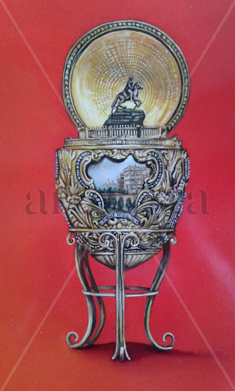 Faberge 	1903 Peter...