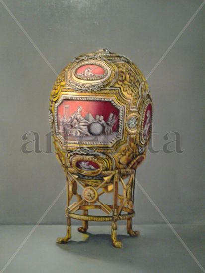 Faberge Catherina the great Óleo Tabla Bodegones