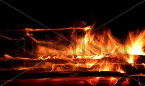 Serie la danza del fuego