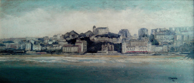 Panorámica del Sardinero