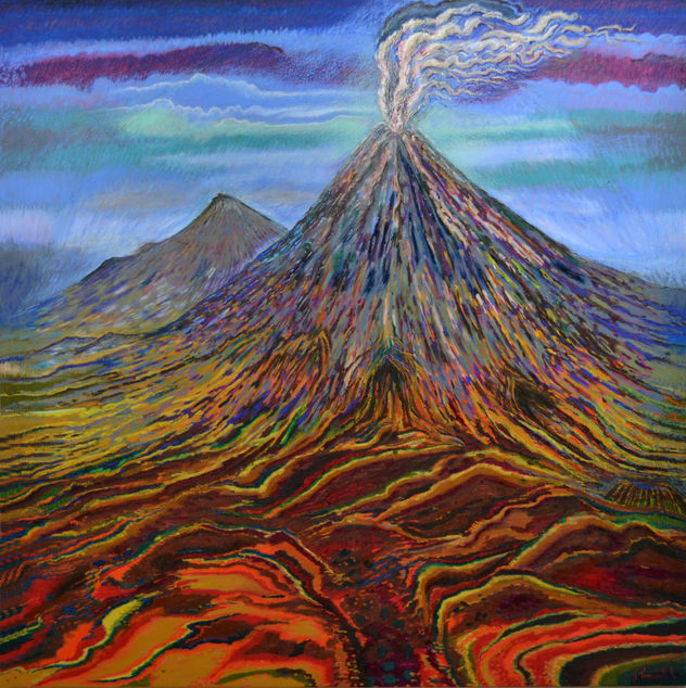VOLCÁN DE COLIMA