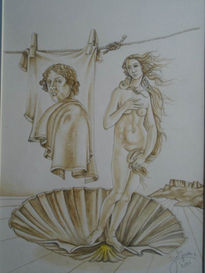 Simonetta y Boticelli