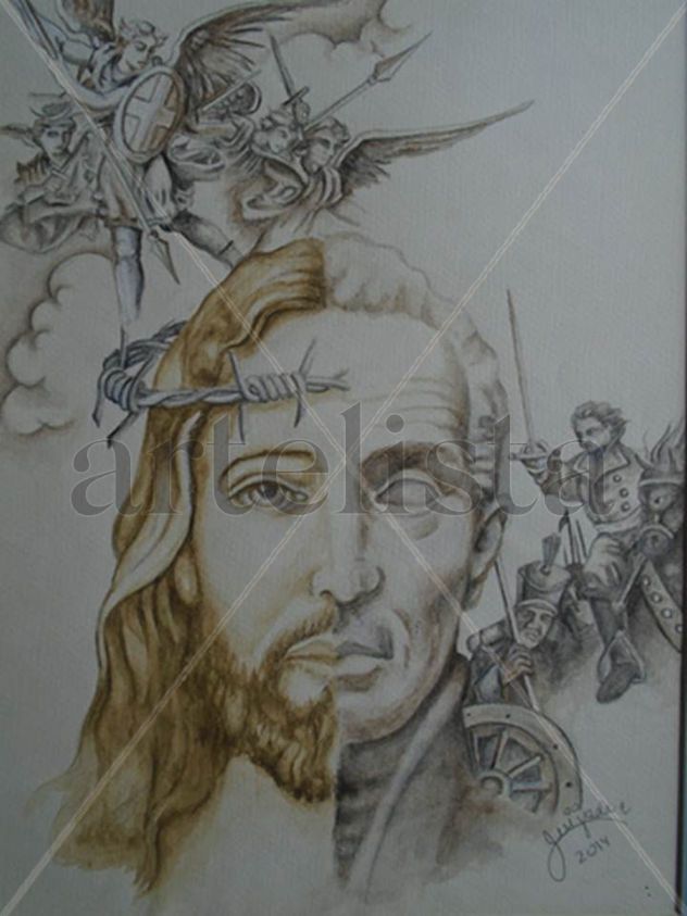 ...Nunca he estado solo... Cristo y Bolivar
