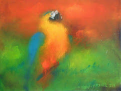 Guacamaya Acrylic Panel Animals