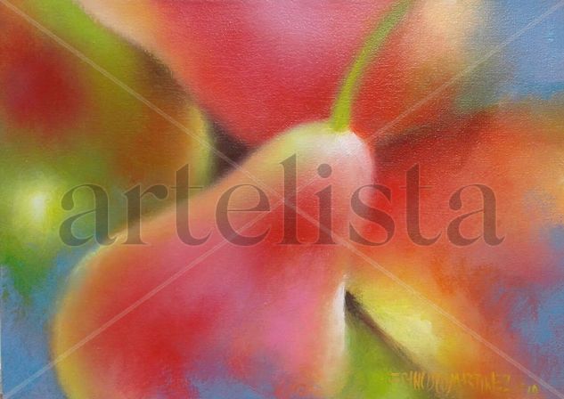 Peras Acrylic Canvas Still Life Paintings