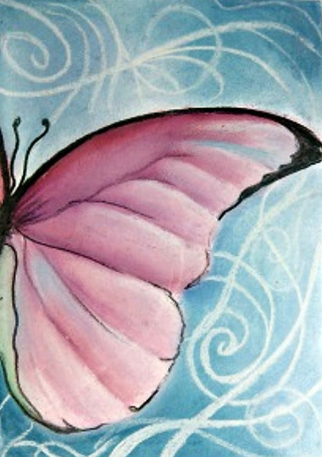 Mariposa lila
