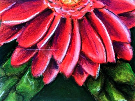 Flor roja