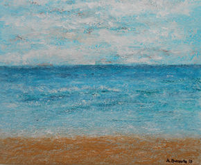 Horizonte azul
