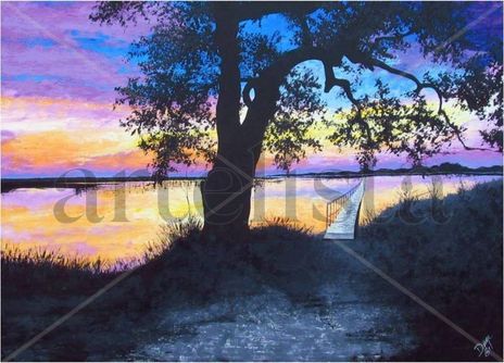 Landscape south...