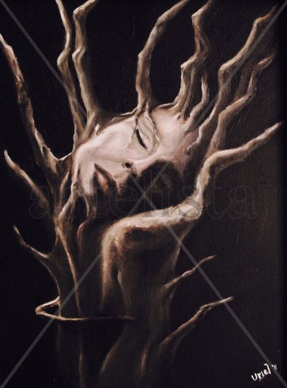 Sueño 2 Oil Canvas Figure Painting