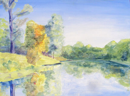 Río Reartes, mañana...