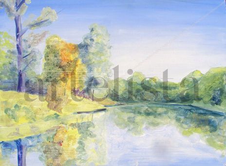 Río Reartes, mañana...