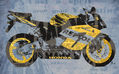 Honda Repsol Yellow Wagon