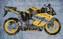 Honda Repsol Yellow...