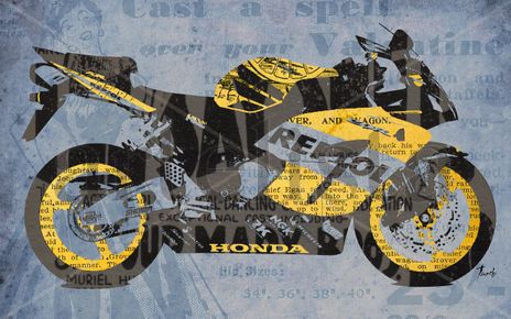 Honda Repsol Yellow...