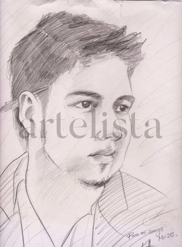 retrato de katy