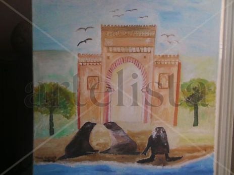 Focas y león marino...