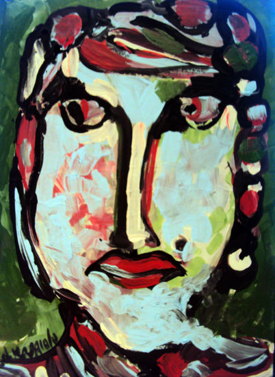 Photos Acrylic Card Portrait