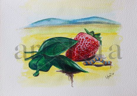 Paisaje frutal