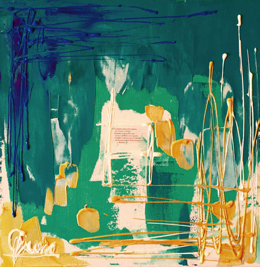 Palabra Oil Canvas Others