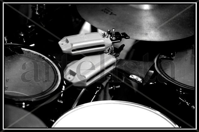 INSTRUMENTART 11 Glamour Blanco y Negro (Digital)