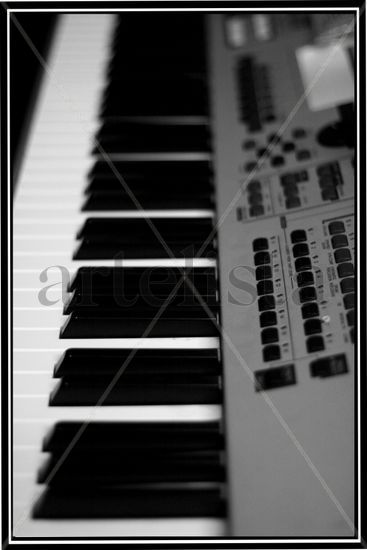 INSTRUMENTART 12 Glamour Blanco y Negro (Digital)