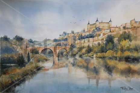 toledo sobre el Tajo