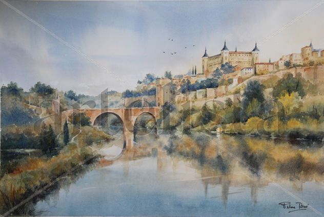 toledo sobre el Tajo
