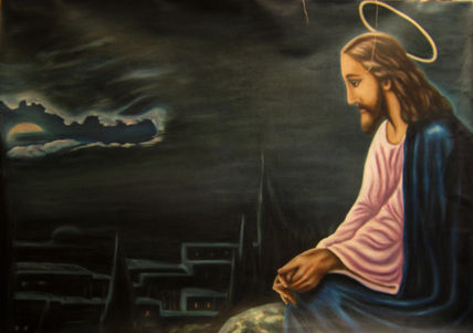 Jesus Meditando