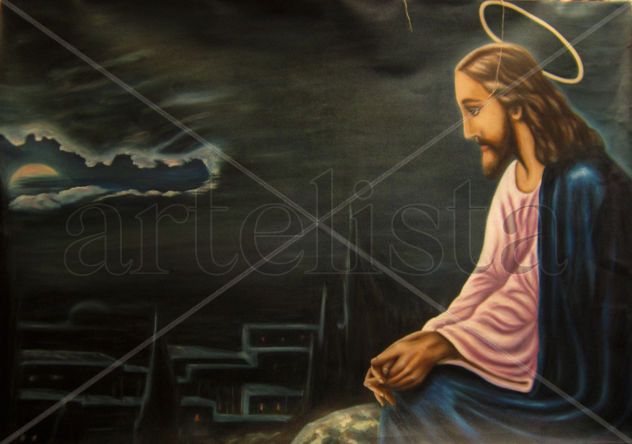 Jesus Meditando